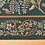 Gobelin-Tischdecke und Schal WILLIAM MORRIS grün