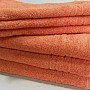 Luxus Handtuch und Badetuch MADISON 190 orange