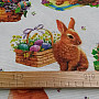 Dekorationsstoff EASTER RABBIT Farbdigitaldruck