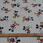 Dekorationsstoff MICKEY MOUSE groß