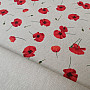 Dekorationsstoff MOHN POPPY