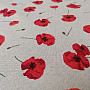 Dekorationsstoff MOHN POPPY