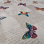 Dekorationsstoff BUTTERFLIES Papillon