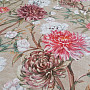 Dekostoff PEKIN FLOWER LARGE BEIGE