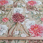 Dekostoff PEKIN FLOWER LARGE BEIGE