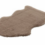 Moderner Teppich COSY 500 taupe